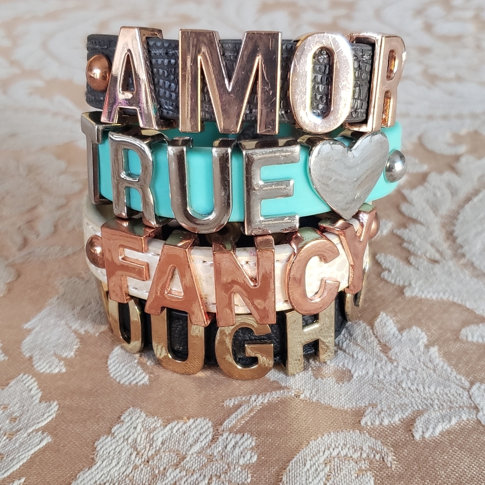 Bcbgeneration vi tage bracelet lot!